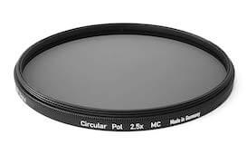 Rodenstock Filter, Gray-Black, 58mm