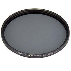 Nikon C-PL II 77 Kamera Polarisations-Filter Circular 